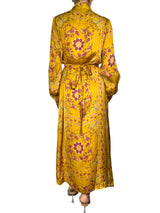 Vestido Viscosa Satinado