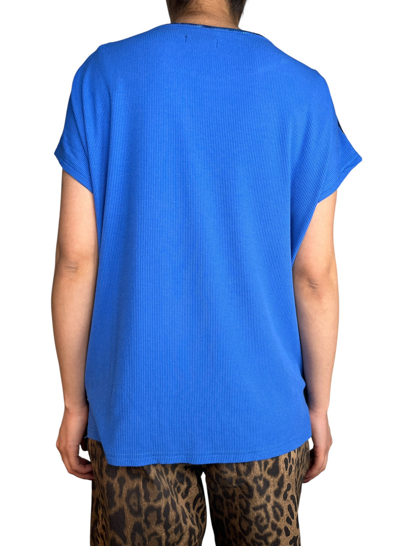 Polera Azul