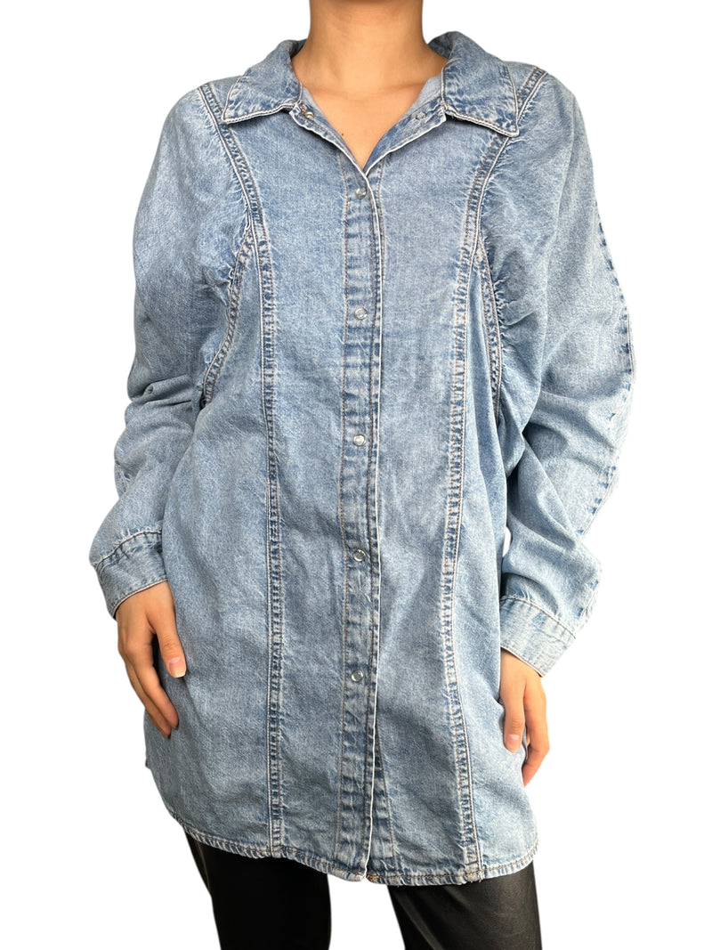 Blusa Denim