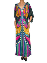 Vestido Fibras Metalizadas