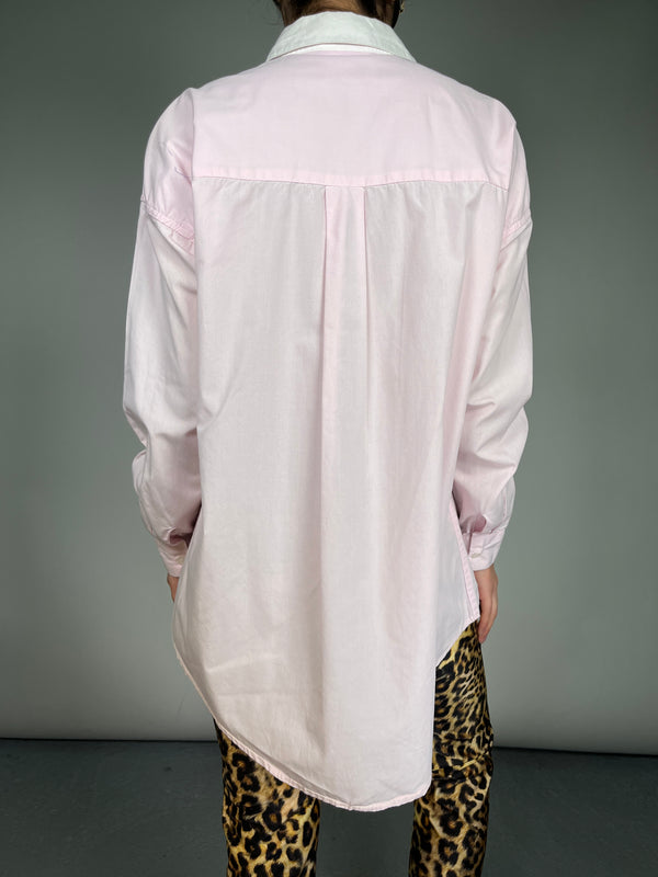 Blusa Rosa