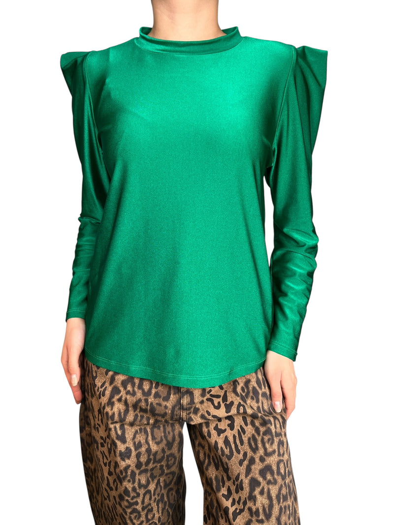 Polera Metallic