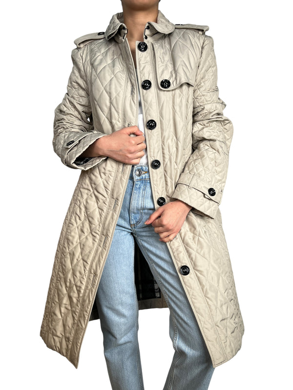 Trench Quilted