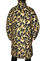Chaqueta Acolchada Animal Print