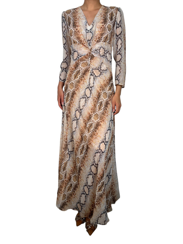 Vestido Snake