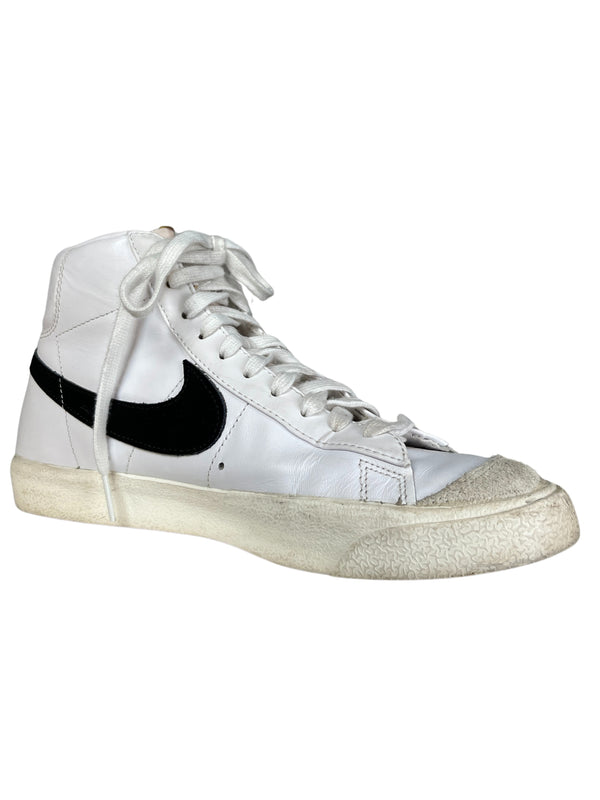 Zapatillas Blancas Caña Alta