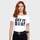 Polera Get It Down White