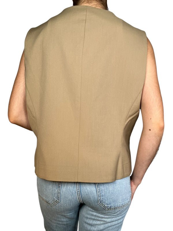 Gilet Beige PLUS SIZE