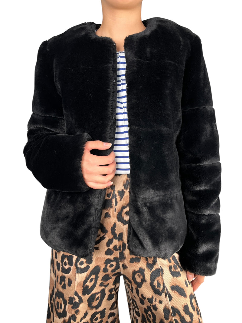 Chaqueta Piel Sintética