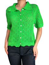 Top Tejido Verde