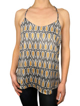 Top Estampado de Tirantes