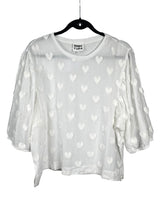 Blusa Corazones