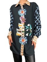Blusa Geometry
