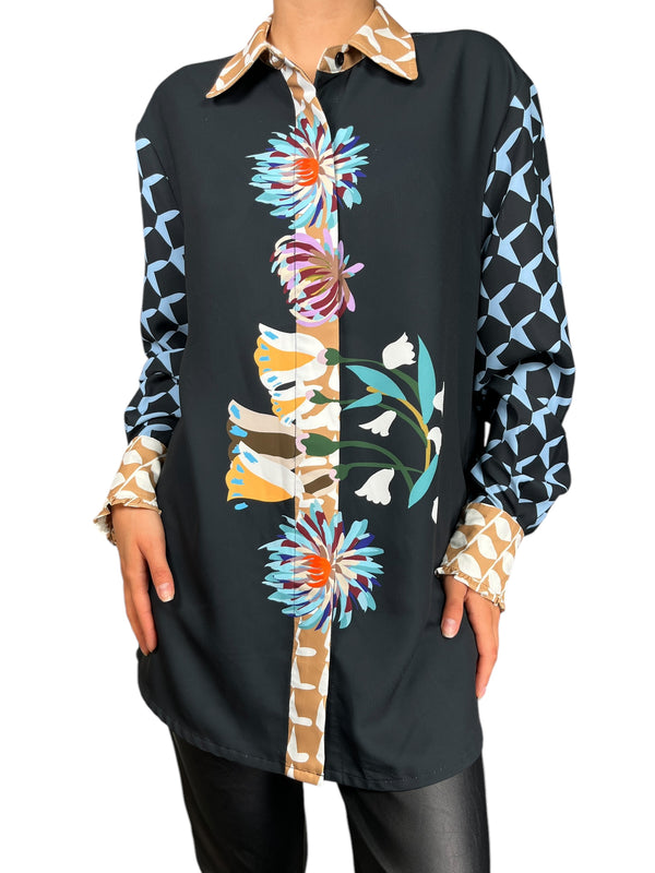 Blusa Geometry