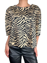 Polera Animal Print