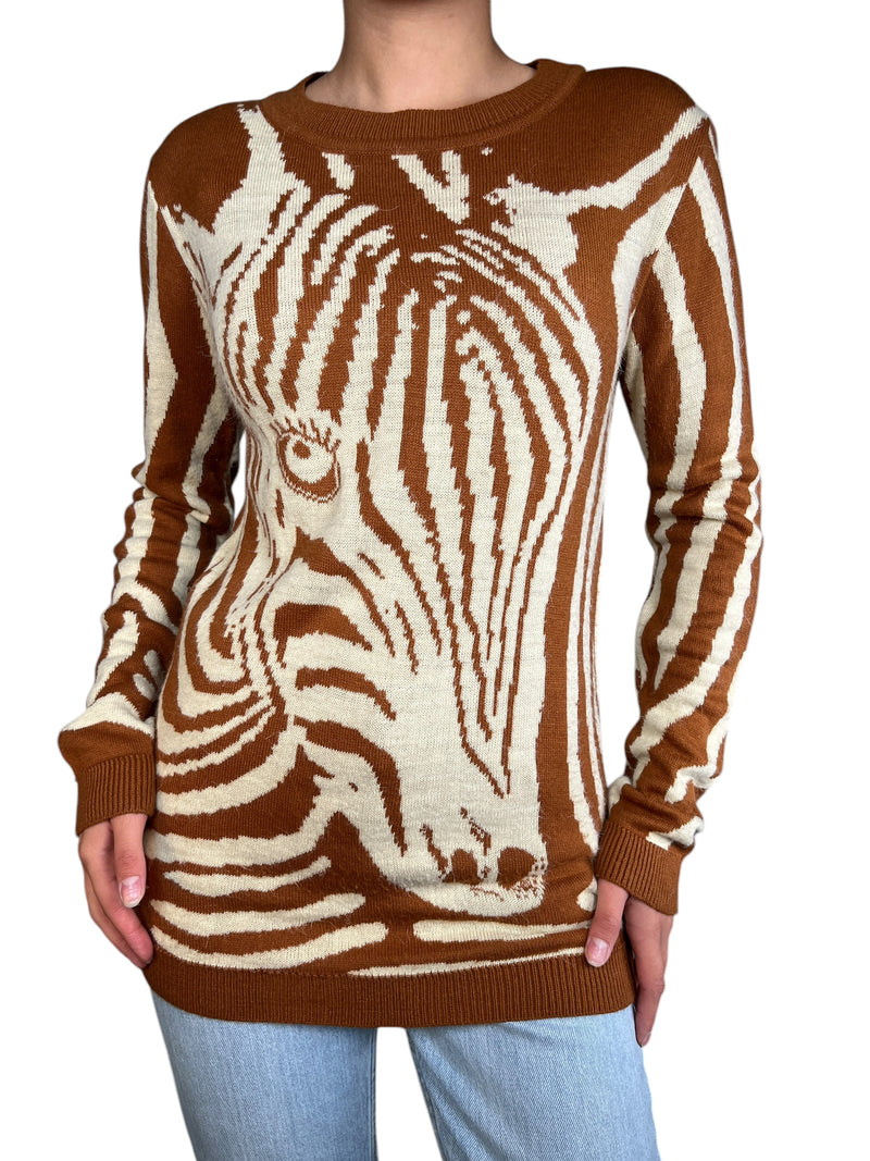 Sweater Cebra