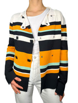 Sweater Botones Cuadrados