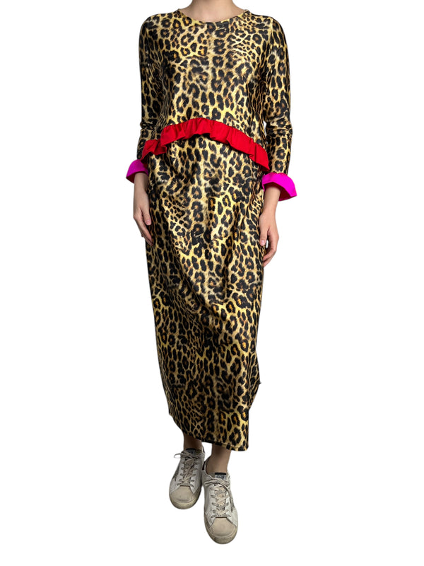 Vestido Leopardo