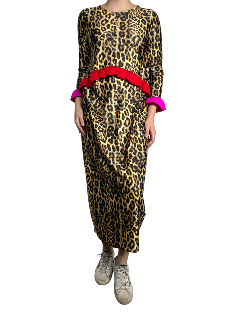 Vestido Leopardo