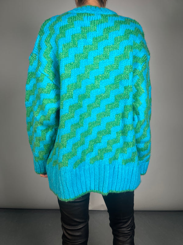 Sweater Bicolor