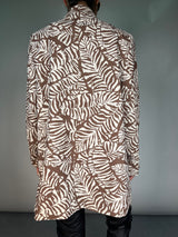 Blazer Estampado