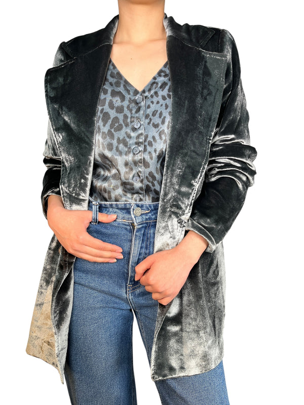 Blazer Velvet