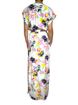 Vestido Estampado Viscosa