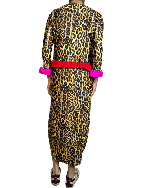 Vestido Leopardo