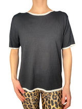 Polera Tejida Seda