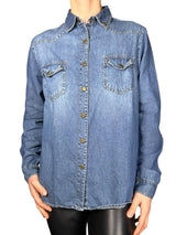 Camisa Vaquera Basic