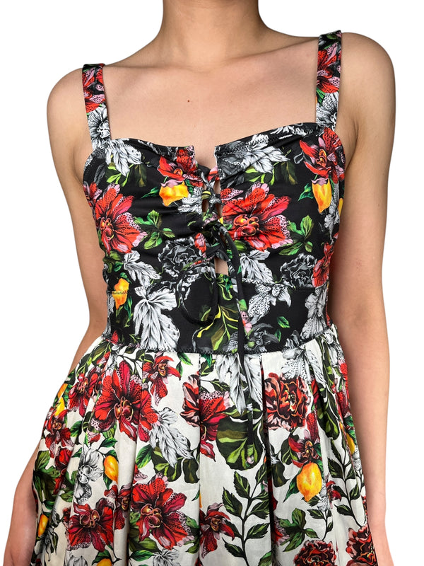 Vestido Florentina Hielos