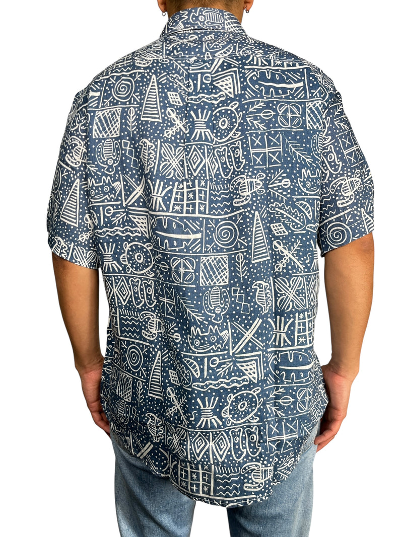 Camisa Azul