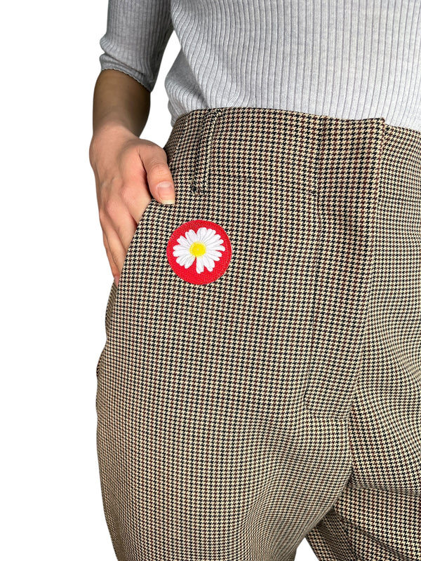 Pantalón Pied de Poule