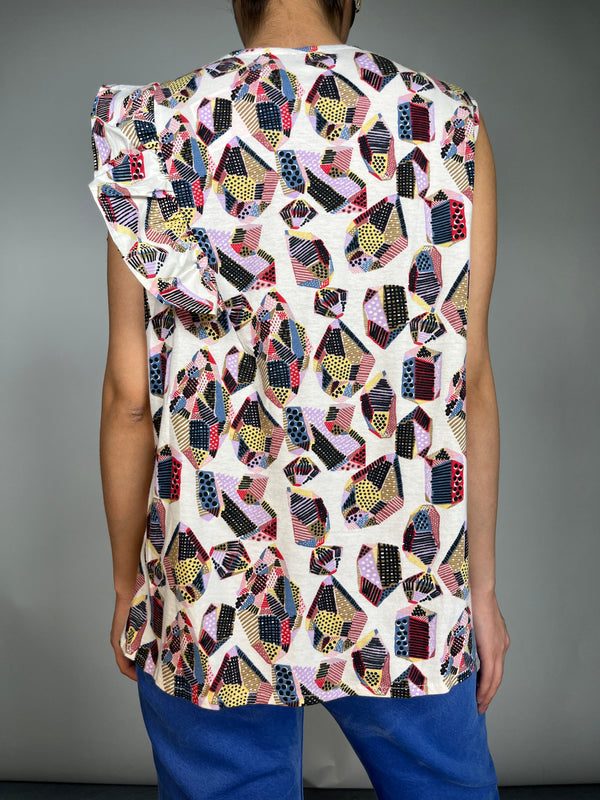 Blusa Estampada