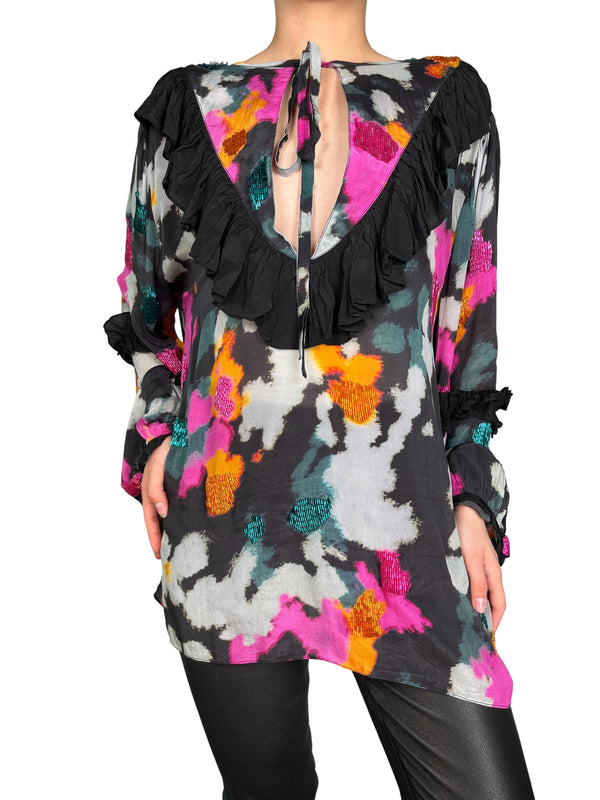Blusa Viscosa