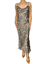 Vestido Animal Print