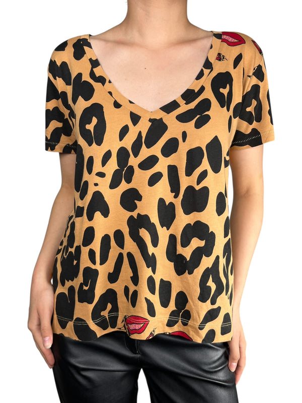 Polera Animal Print