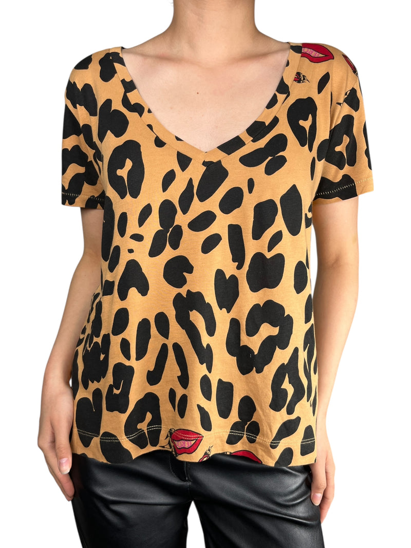 Polera Animal Print