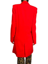 Abrigo rojo