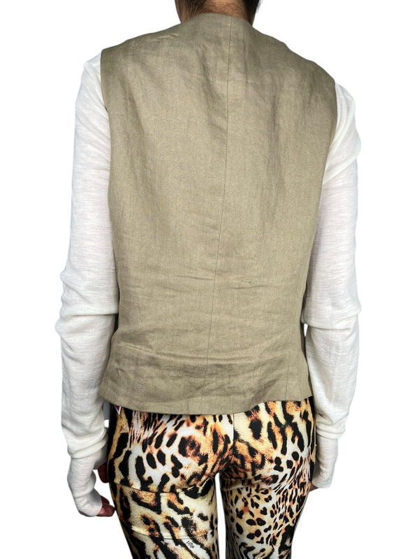 Gilet Beige
