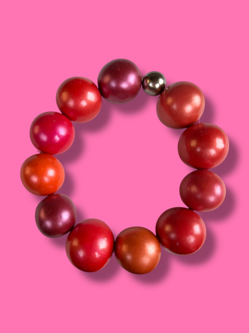 Pulsera Esferas Multicolor