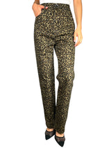 Jeans Straight Crop Fit