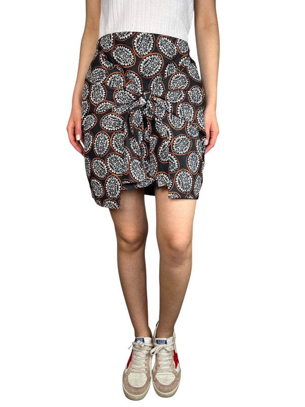 Falda Estampada