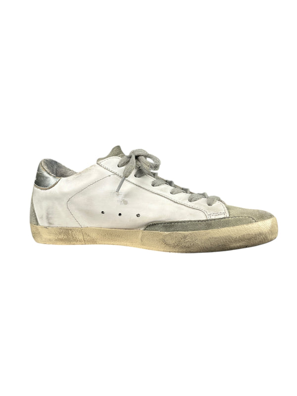 Zapatillas Superstar Cuero