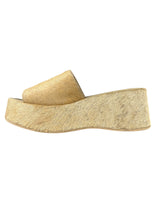 Sandalias Piel Beige