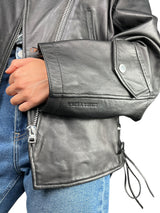 Chaqueta Cuero Cordero
