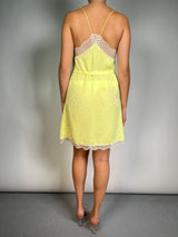 Vestido Seda