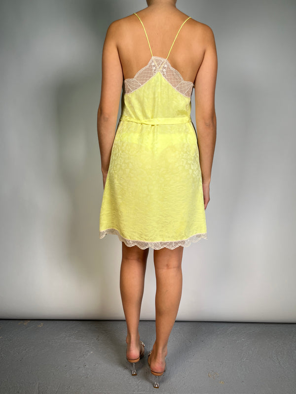 Vestido Seda