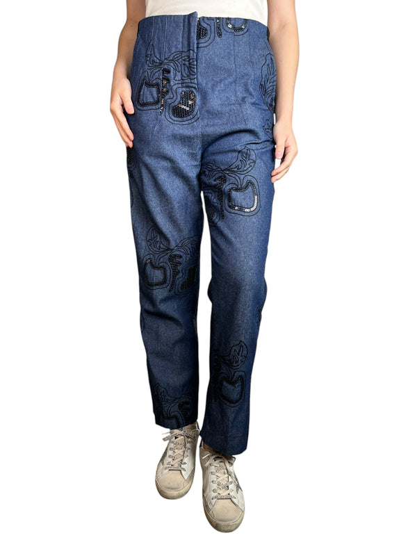 Jeans Bordado