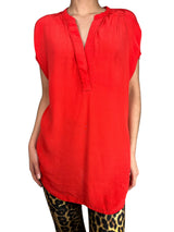 Blusa Dos Telas
